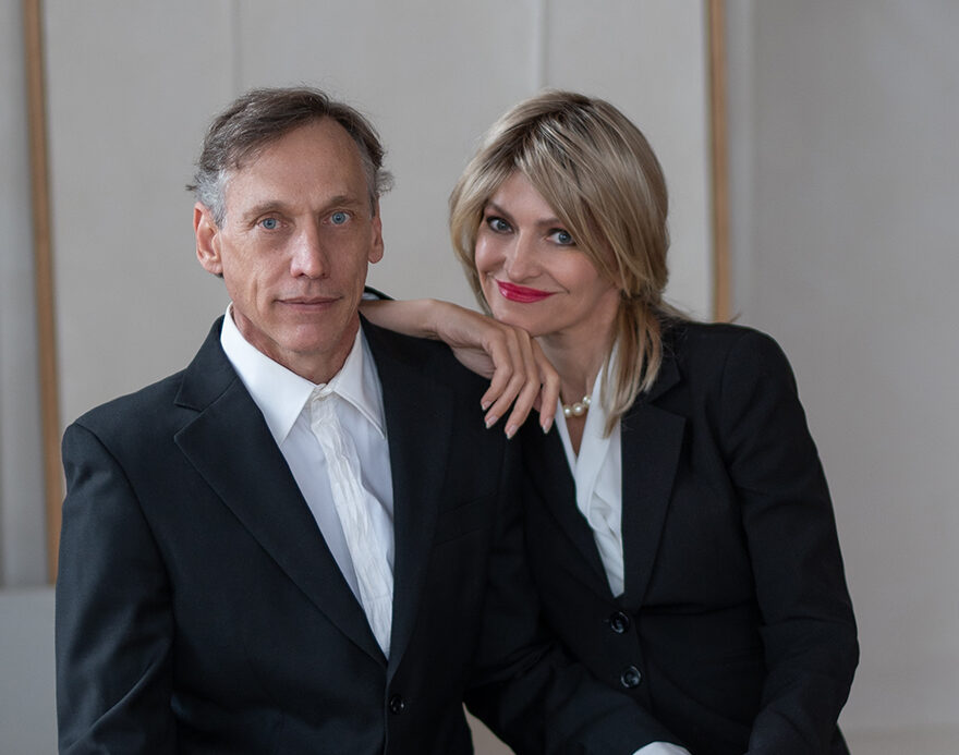 Graham and Monika Burwise