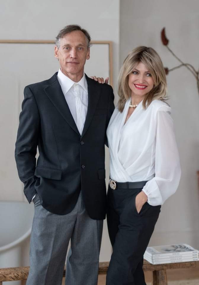 Graham and Monika Burwise full