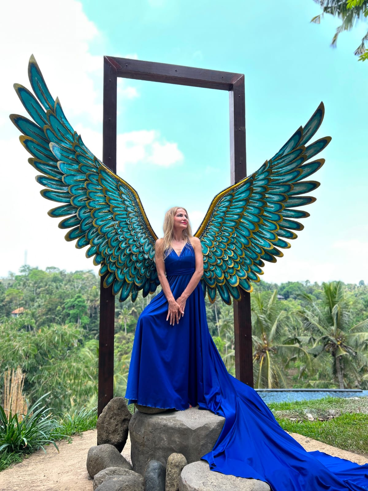 A person inspired by the universe to pursue their dreams and discover their purpose.