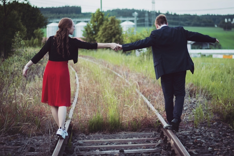 Relationship back on track 750px